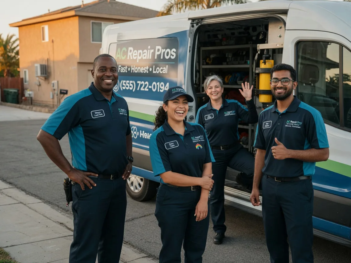 AC Repair company in Quantico, MD