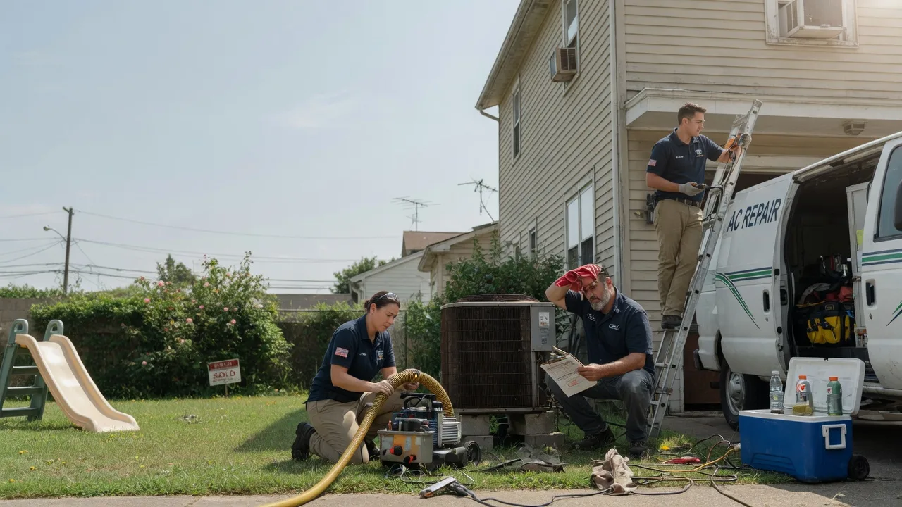 AC Repair in Quantico, MD near me